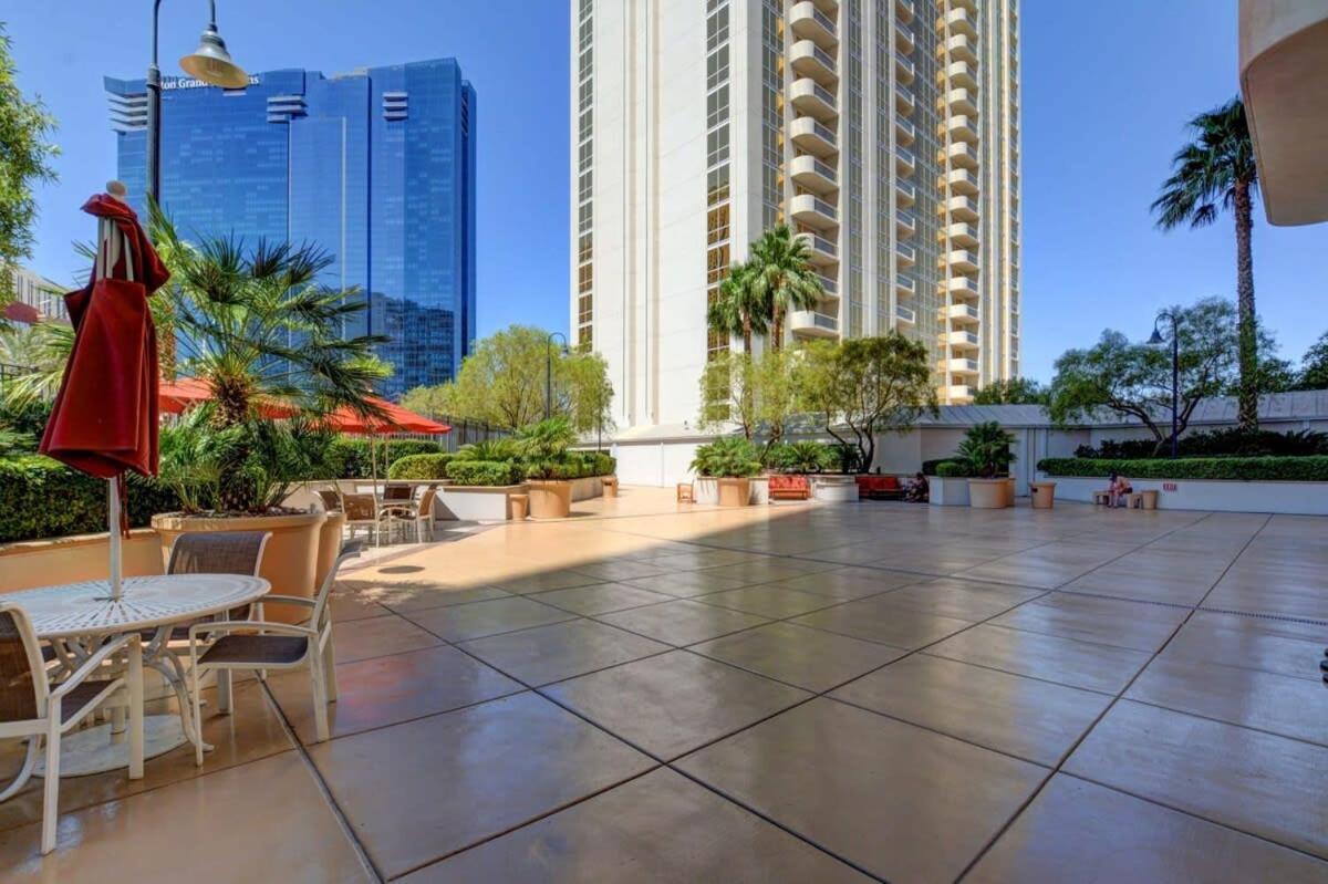 Mgm Signature-04-603 Strip View Jacuzzi Studio Las Vegas Exterior photo